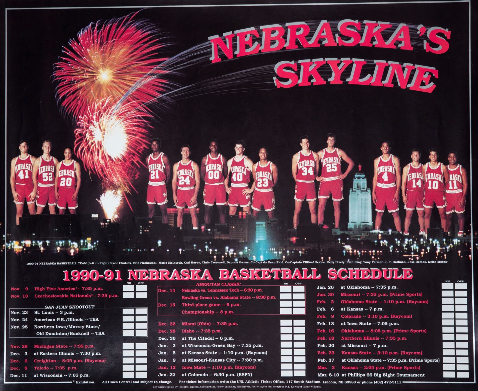 90-91 Poster